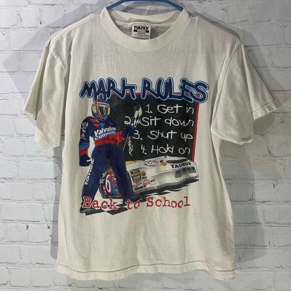 NASCAR Mark Martin 1998 Track Gear T Shirt